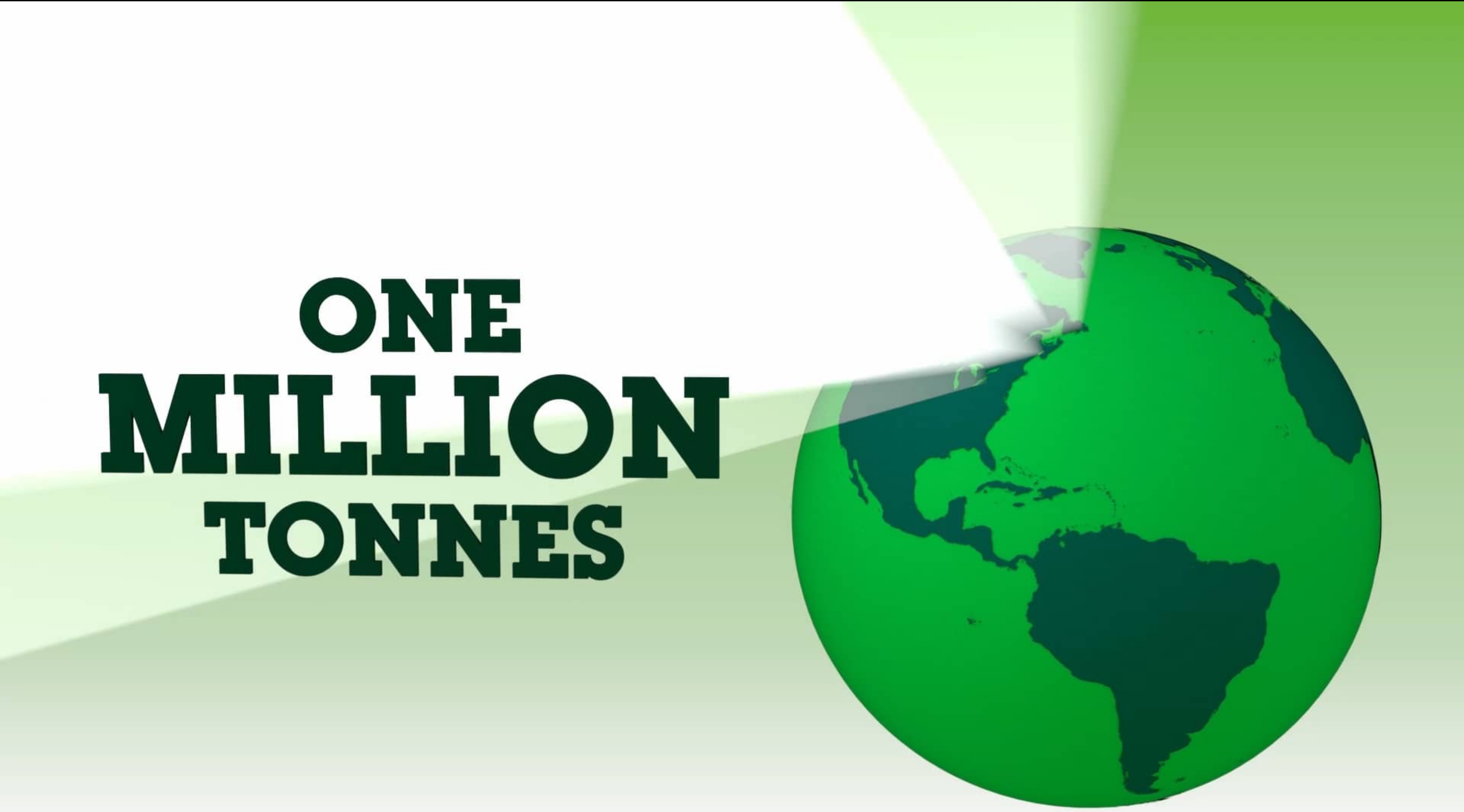 one million tonnes