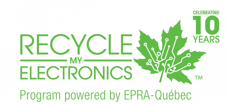 10th anniversary of the Electronic Products Recycling Association of Québec (EPRA-Québec)