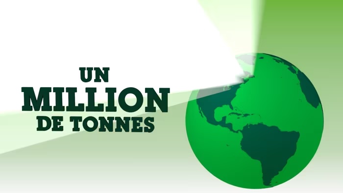 un million de tonnes