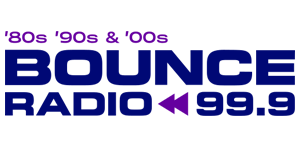 Bounce Radio 99.9 logo